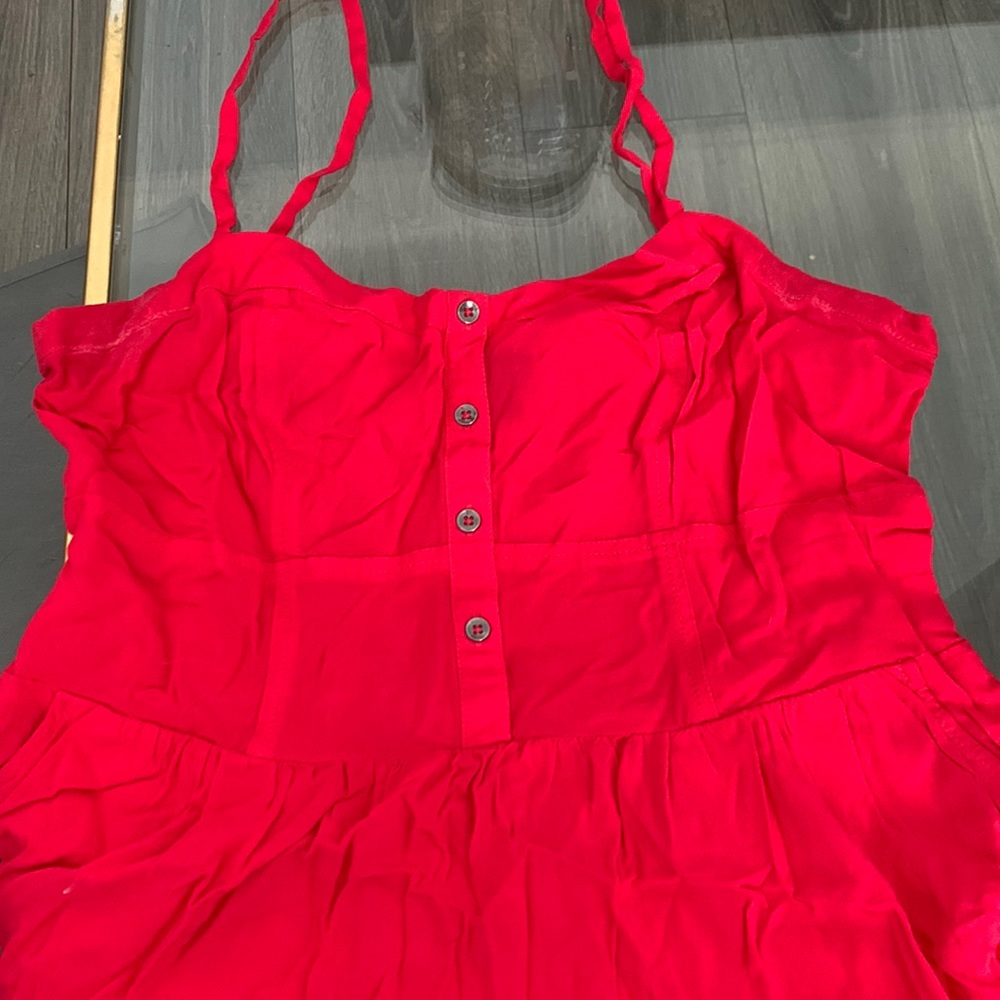 Express dress with pockets